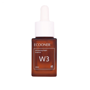 ECOONER W3 Whitening Night Essence Product