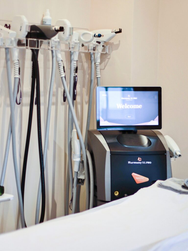 Harmony XL Pro for laser hair removal